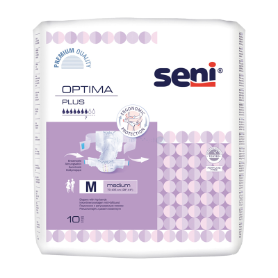 SENI OPTIMA Flex Plus - Medium 7g Mauve - 10pc