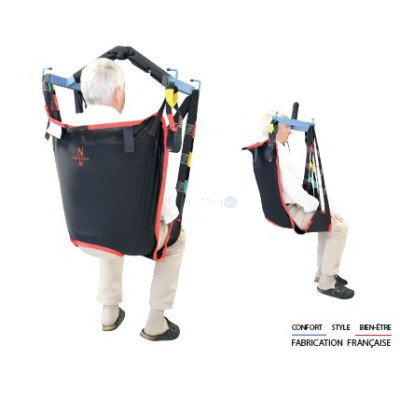 Sangle hamac confort sans croisement en jersey - Large