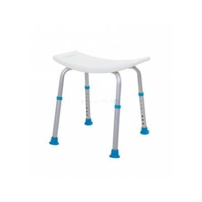 Tabouret de douche préformé - Réglable Ht