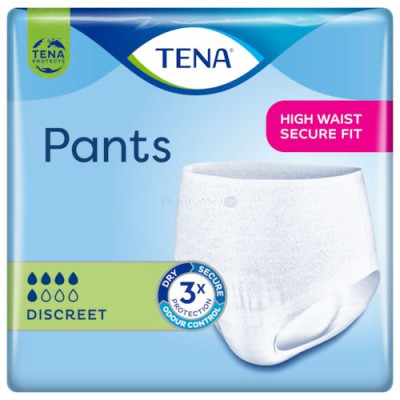 TENA Pants Discreet Medium - 12st