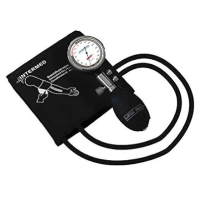 Tensiomètre manuel anti-choc INTERMED Noir - 1pc