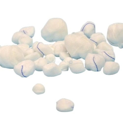 Tampons de gaze non stériles 17 fils 20x20cm/3cm - 250pc