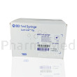 Seringues BD luer lock - 1ml - 100pc