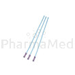 Sonde rectale CH22 AGP 40cm violet - 1pc