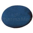 Coussin bouée mousse visco+housse éponge bleu