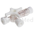 Robinet 3 voies BD connecta plus - 1 pièce