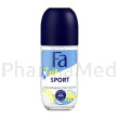 Déodorant roll-on FA 50ml - HOMME - Men sport - 1pc
