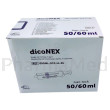 Seringues ZARYS dicoNEX luer lock - 50 ml - 25pc