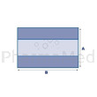 Champs couvre table 120x140cm 50µ - 30pc