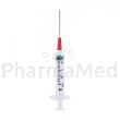 Seringue de transfert BD Blunt 2ml + 18Gx1 -100pc
