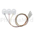 Electrodes neonatal H207PG/F 31.5072.03 - 120pc