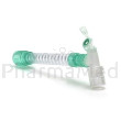 Catheter mount 22F coudé 22M15F 180mm  (50pc)