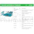 Trousse universelle Molnlycke - Standard - 8 pc