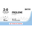 PROLENE 2/0 8411H CT-2 75cm Bleu - 36fils