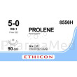 ETHICON PROLENE 8556H 5/0 RB-1 17mm 90cm - 36fils