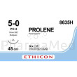 ETHICON PROLENE 5/0 8635H PC3 45cm Bleu - 36fils