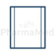 Champ de table à instruments Zarys - 150x260cm - 50pc