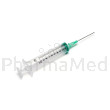 Seringues BD PLASTIPAK 10ml + 21G1½ ..(100pc)