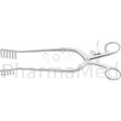 Retractor WEITLANER  auto-statique 255mm - 1pc