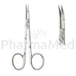 Ciseaux IRIS courbe (iridectomie) 11cm - 1 paire