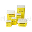 Collecteur d'aiguilles MDC - 4L - 1pc
