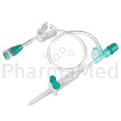 CYTO-SET tubulure avec site d'air - 20pcs