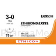 ETHIBOND EXCEL 3/0 E6953H V-5 75cm - 36fils