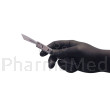 Gant Nitrile EASYCARE noir - non poudrés - Médium - 100pc
