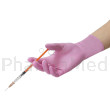Gant nitrile EASYCARE rose - non poudrés - Taille S - 100pc
