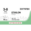 ETHILON 3/0 EH7797BH USP FS-2 75cm Noir - 36fils