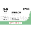 ETHILON 5/0 PC-3 19mm M1 EW526 75cm - 36fils