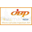 Nano cannule d'injection JBP 21G x 70mm - 24pc