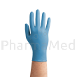 Gants nitrile Easycare bleu sans poudre - Small - 100pc