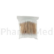 Coton tige P.M. bois - 2 bouts ouatés - 100pc -
