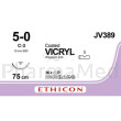 VICRYL 5/0 JV389 75cm M1 C3 Violet - 36fils