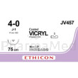 VICRYL 4/0 JV457 J-1 1/2C 17cm 70cm - 36fils