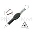 Pince à tiques 8,5 cm - 1pc