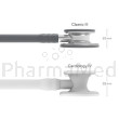Stéthoscope LITTMANN CLASSIC III - GRIS - 1pc