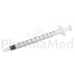 HENKE-JECT Seringues à tuberculine jetables 1 ml ST - 100 pcs