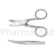 Ciseaux à ongles inox petit modèle - 1pc
