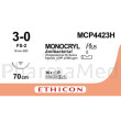 MONOCRYL+ 3/0 MCP4423H 70cm FS-2 - 36fils