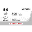 ETHICON PDSII 5/0 CLR P-3 45cm - 36fils