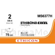 ETHIBOND 2/0 MS6377H OS-4 75cm- 36fils