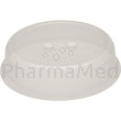 Cloche micro-ondes PP Translucide 26,5x6,5cm