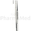 Pince multi-griffes à dissection 1x2 dents 14cm - 1 pince