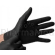 Gants nitriles GRIPZZLY texturés diamand noir - XX-Large - 50pc