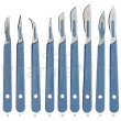 Bistouris complets Stérile S&M - N°10 - 10pc