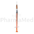 DICOTUBER Seringue Tuberculine 1ml 0,45x13mm - 100pc