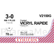VICRYL RAPID 3/0 Coated V2150G RB-1 Plus 70cm - 12fils