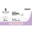 VICRYL 0 V247H MH-1 PLUS 70cm - 36fils